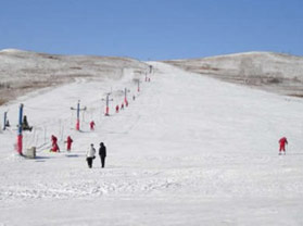 牙克石凤凰山滑雪场