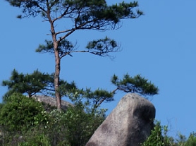 天柱山风景区