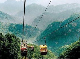 平山驼梁山风景区