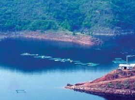 王屋山麓黄河三峡小浪底景区