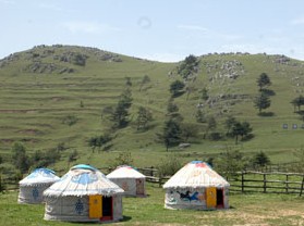 百里荒草原风景区