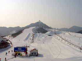 北京南山滑雪场