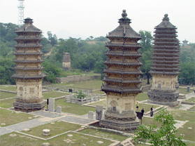 银山塔林风景区