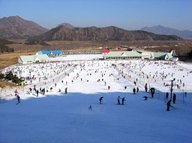 北京雪世界滑雪场