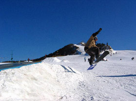 北京莲花山滑雪场