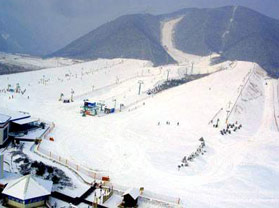 北京军都山滑雪场