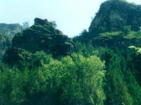 朝阳凤凰山国家森林公园