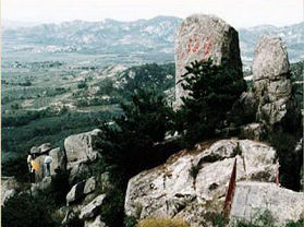 圣经山风景区