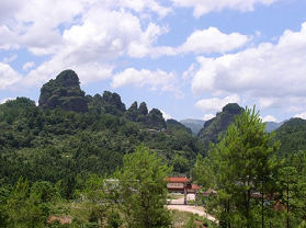 卧龙峪生态风景区