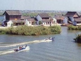 芦苇荡风景区