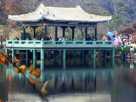 中山陵·流徽榭（水榭）