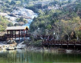 白马涧龙池景区