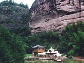 方岩风景区