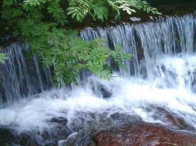 会稽山·百丈飞瀑