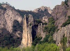 仙都风景名胜区