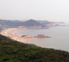 白节山海域