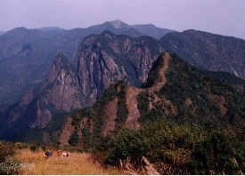 九龙山自然保护区