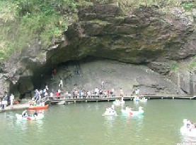 石门洞风景区景点介绍,在哪里? - 青海康辉国际旅行社