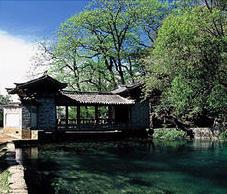 龙泉寺景区