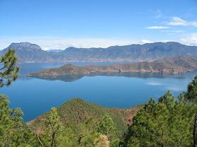 四川凉山泸沽湖