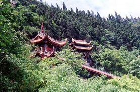 阆中锦屏山风景区