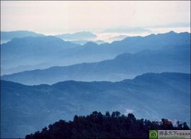 大风顶自然保护区