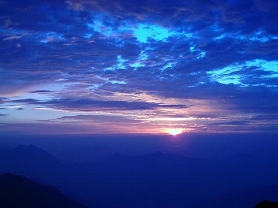 蓥华山风景名胜区